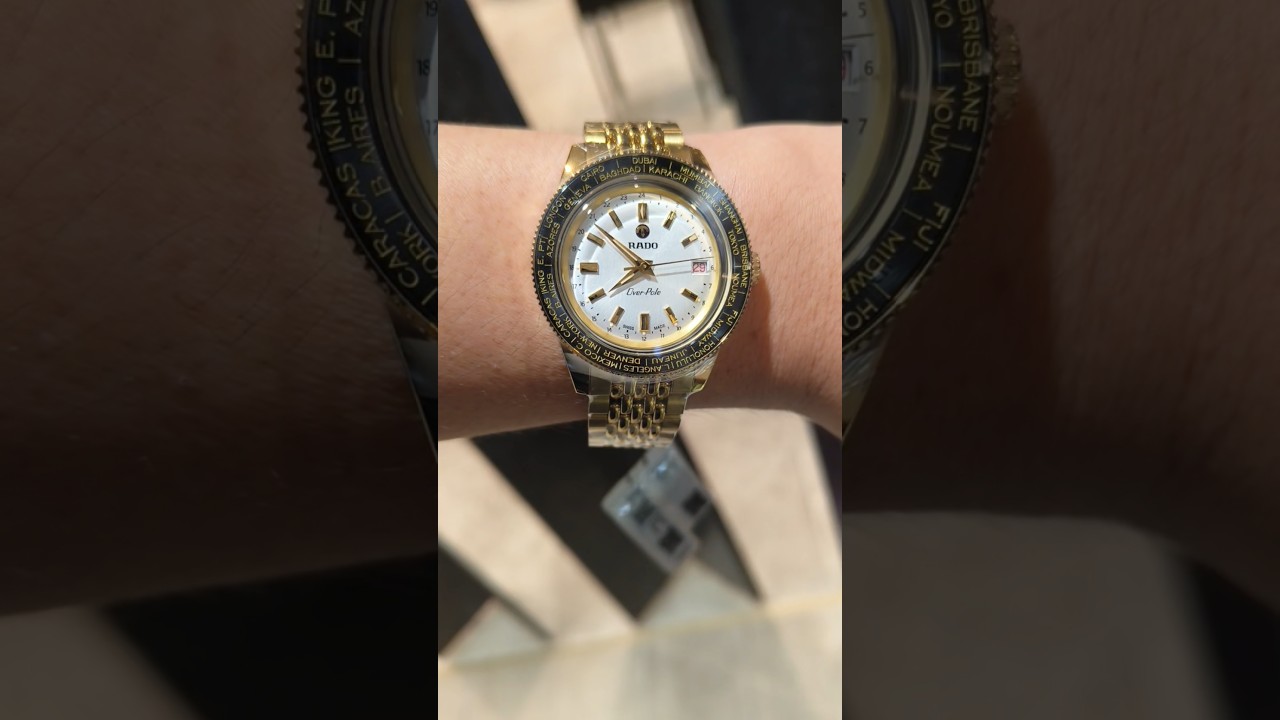 Rado Captain Cook Over-Pole limited edition #rado #captaincook #premiumwatch #watch