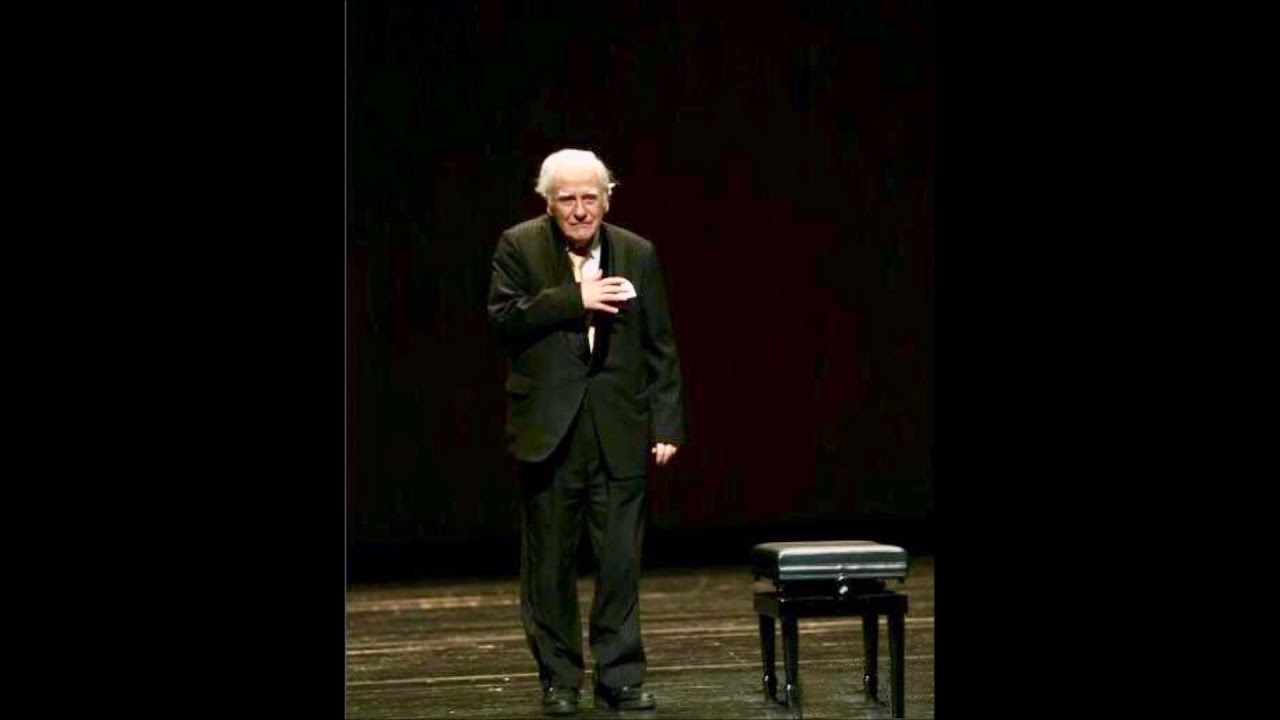 J&ouml;rg Demus plays Franck Pr&eacute;lude, Choral et Fugue, Op. 21 (2015 live)