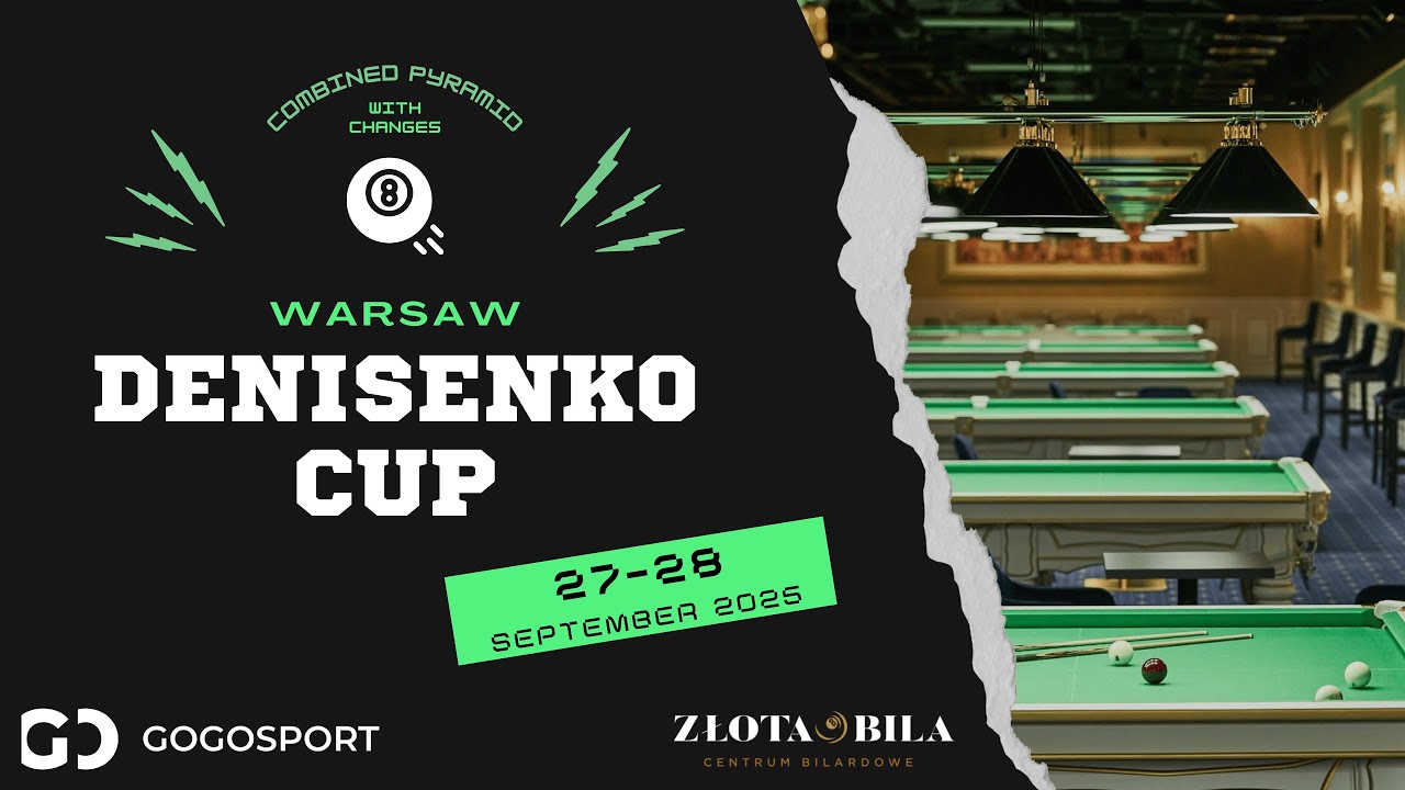 Day 2 | Table 2 | Denisenko Cup | Combined Pyramid with changes | Warsaw Poland 2025