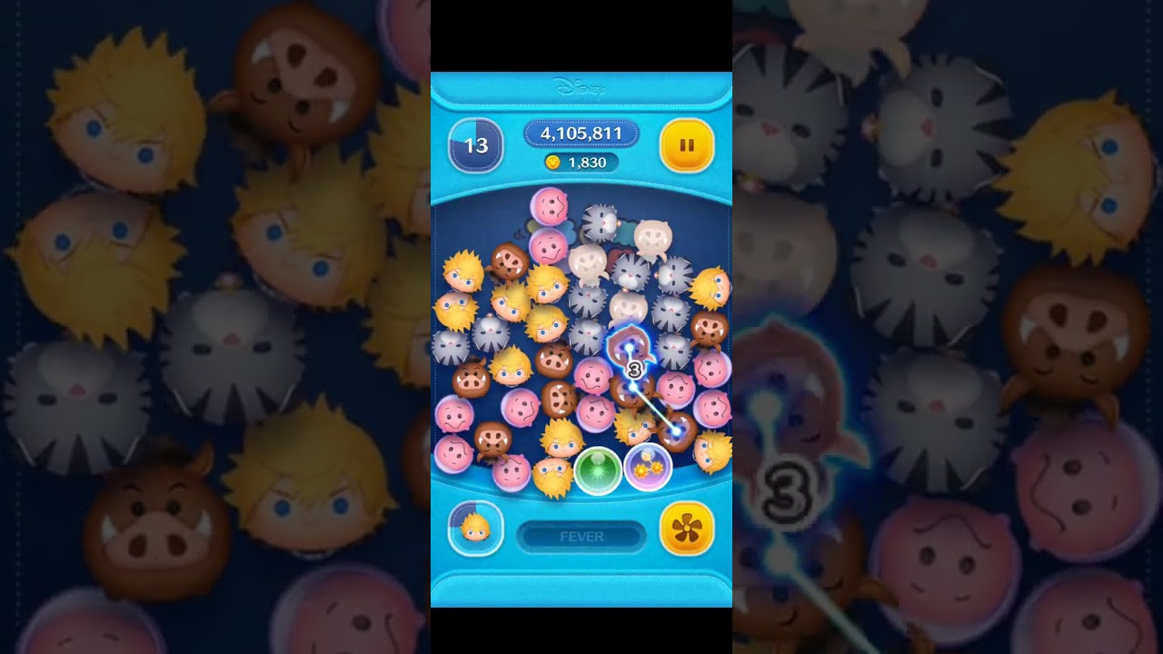 コイン集めしてます。プレイに関してはご自由にどぞ#ツムツム #ツムツムコイン稼ぎ初心者 #ゲーム #ディズニー 