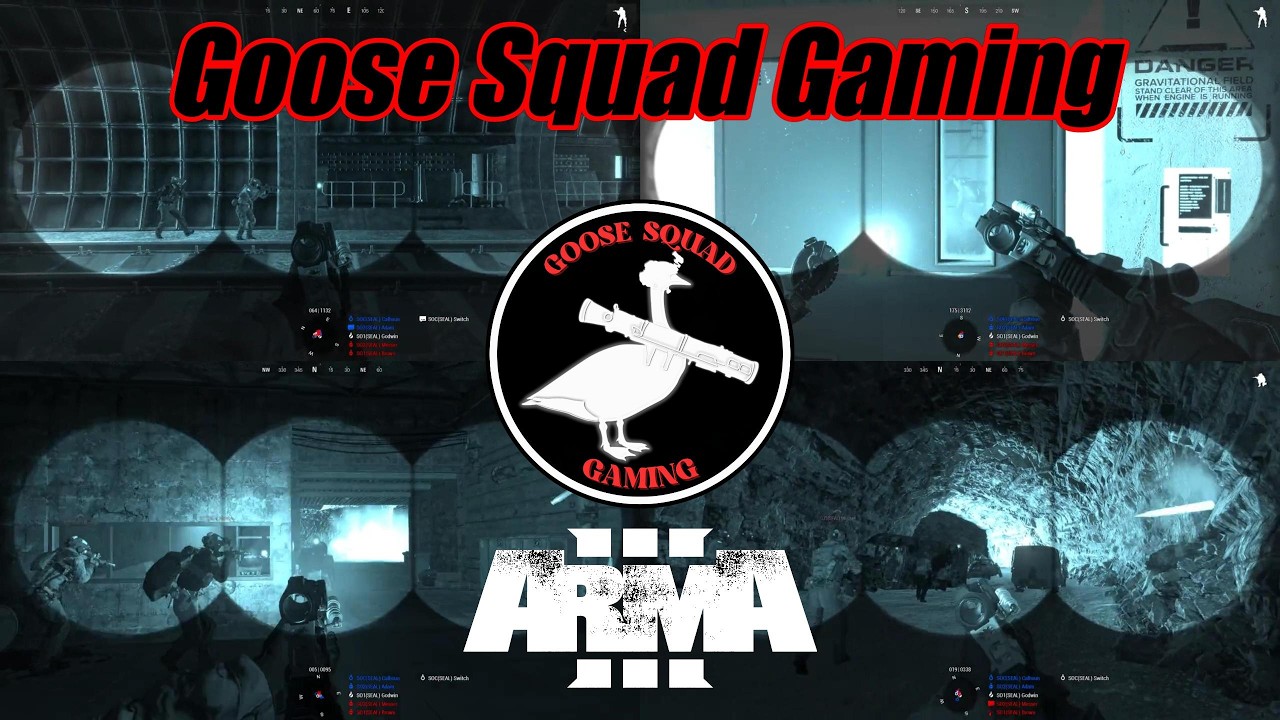 Gold Squadron | FMP 26-1 Subterranean Warfare  | ARMA 3