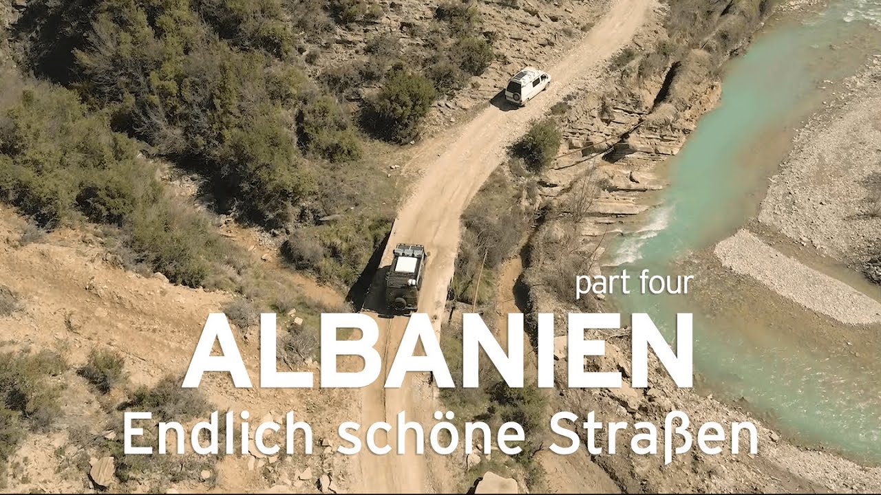 Endlich schöne Straßen | Albanien 2021 | expedVan on Tour im UAZ BUCHANKA | Roadtrip#08