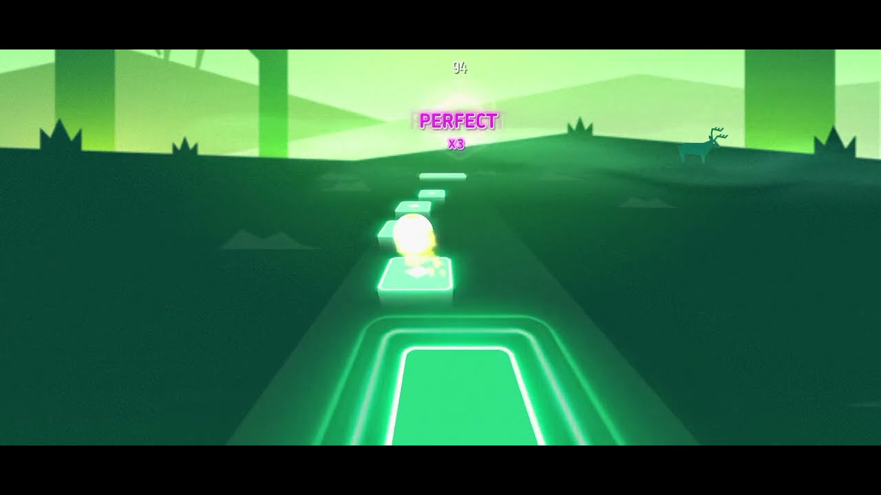 PD - Red Light Green Light (Squid Game) Tiles Hop Widescreen Gameplay
