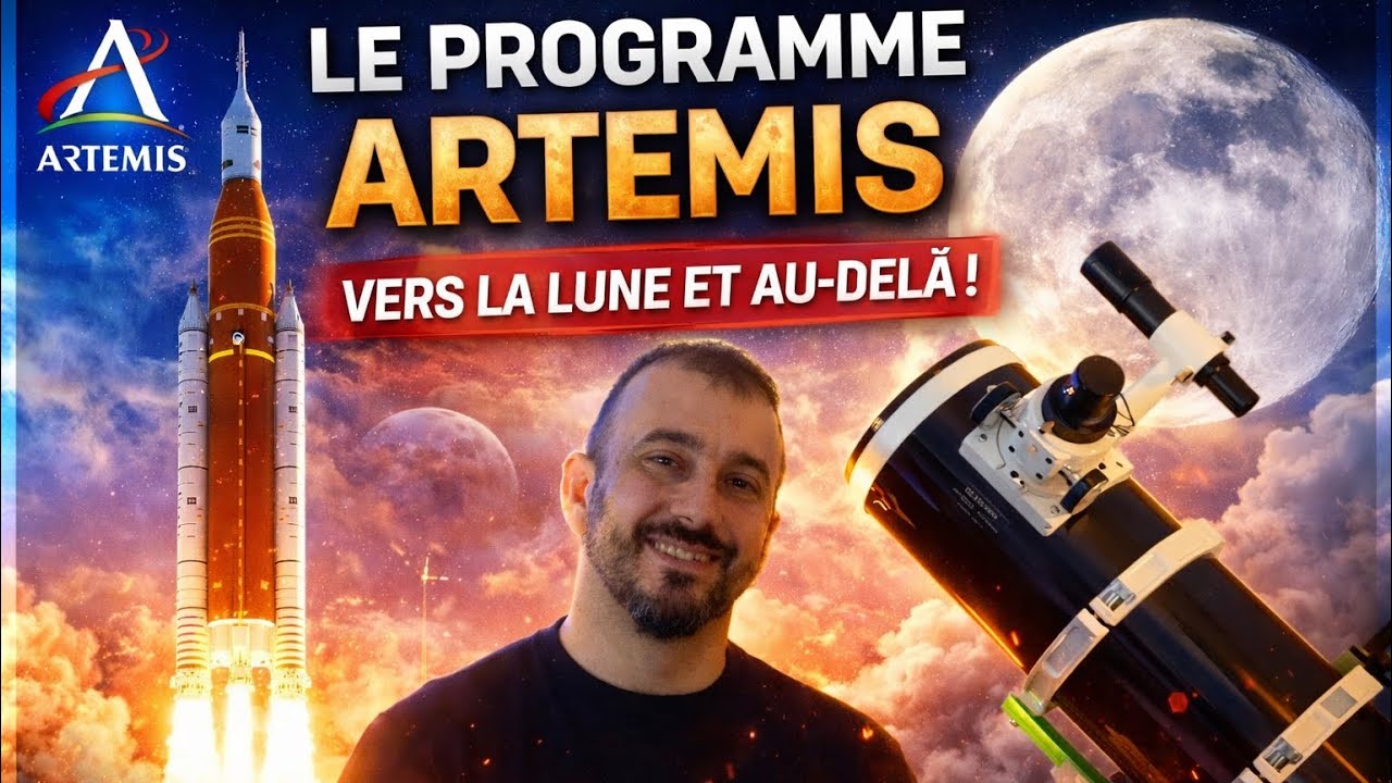 Artemis 2 !! Objectif lune 🌓 les hommes s’en approchent !!! 🤯