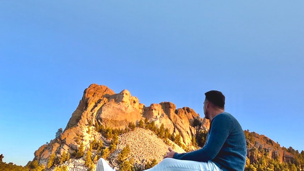 Mount Rushmore road trip from Chicago