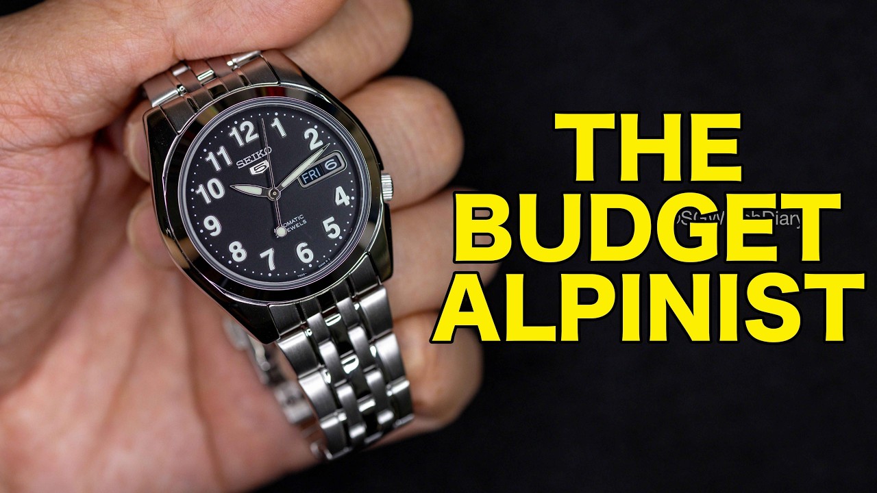 Budget Seiko That Outperforms Watches 3x The Price | SNK381K1 Review