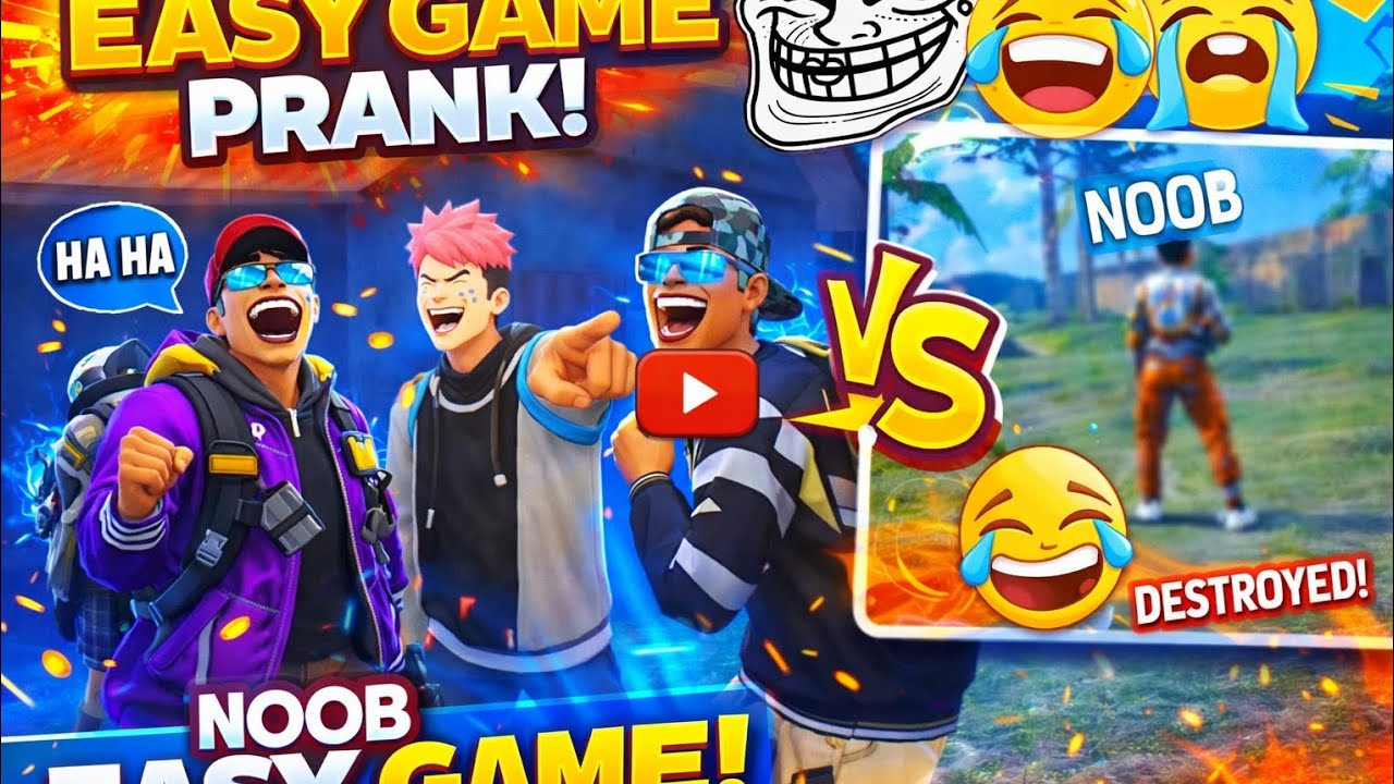 Easy Game Prank 🤔👹With Random Bande🤣😂#funny prank#freinds prank....