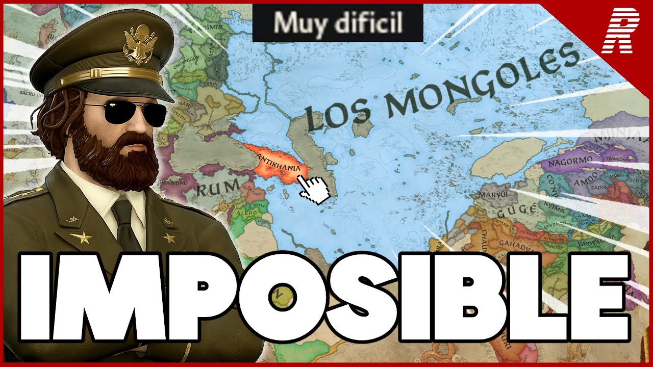 ¿APLASTAREMOS a los MONGOLES nosotros SOLOS? ⛔ | Crusader Kings 3 Gameplay Español