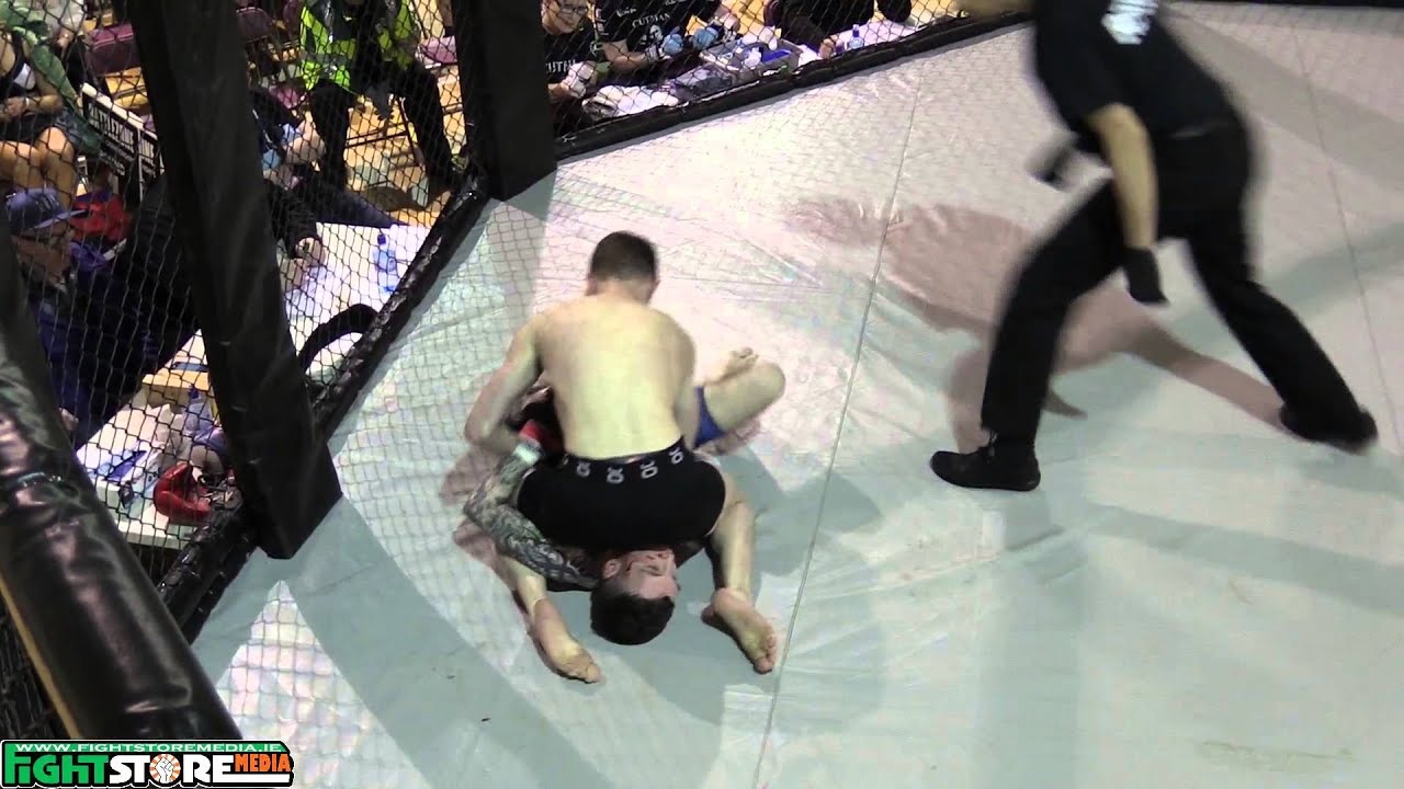 Alex Brophy v Michael Clarke - BattleZone FC 15