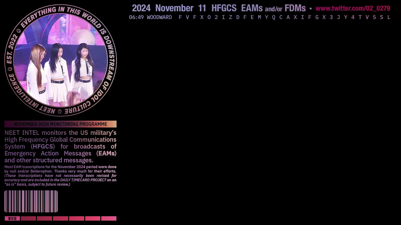 ТАЙМ-КАРТА HFGCS 11.11.24