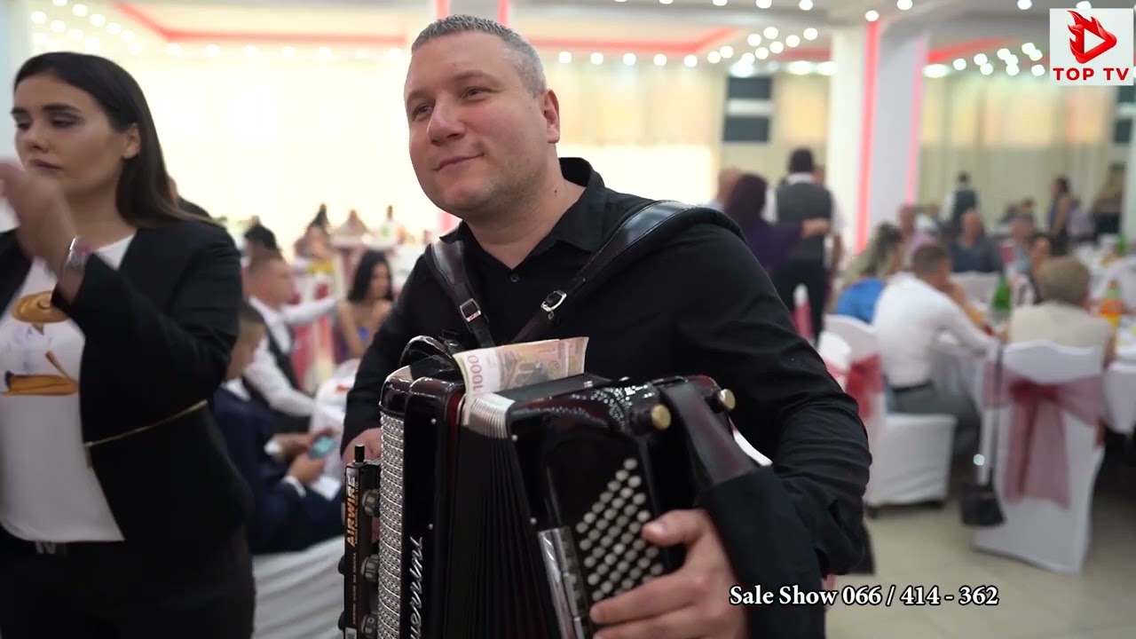 ORKESTAR SALE SHOW - KAD POGLEDAM S KOSMAJA PLANINE   LIVE   TOP TV