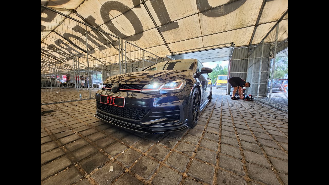 Golf 7.5 GTI Tor Poznań 1:45,8 RaceCup ONBOARD