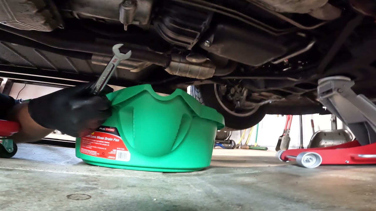 C4 Corvette Oil Change