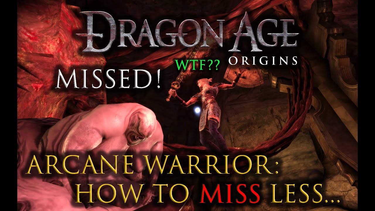 Как оставаться ТОЧНЫМ с более мощным воином-волшебником — Dragon Age Origins