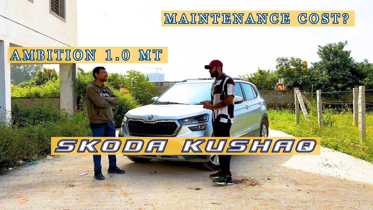 Maintenance Cost |Škoda Kushaq | Pros & Cons | Long term owner review | skoda kushaq mileage |