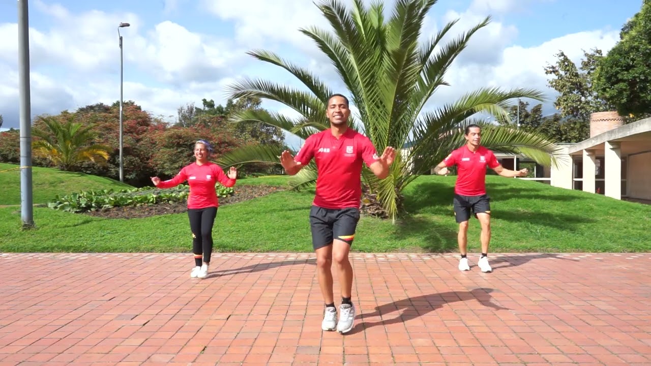 Sesi&oacute;n de actividad f&iacute;sica I Rumba Fitness