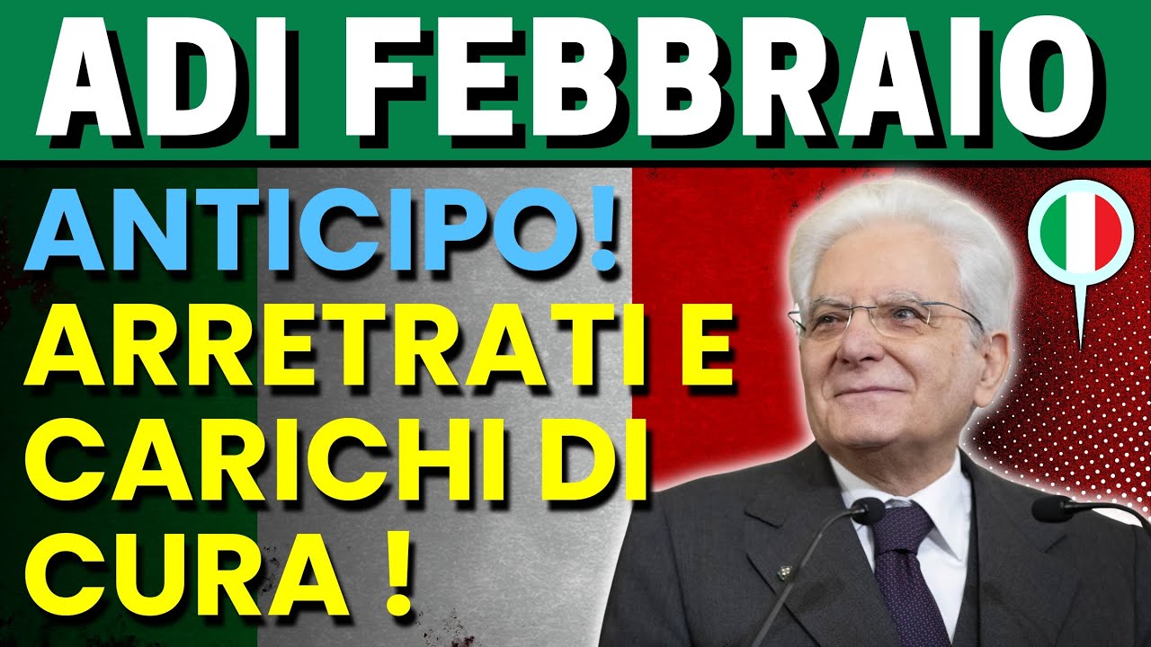 ADI Febbraio: Soldi in Arrivo Prima del Previsto, Arretrati Possibili e Nuovi Calcoli ISEE