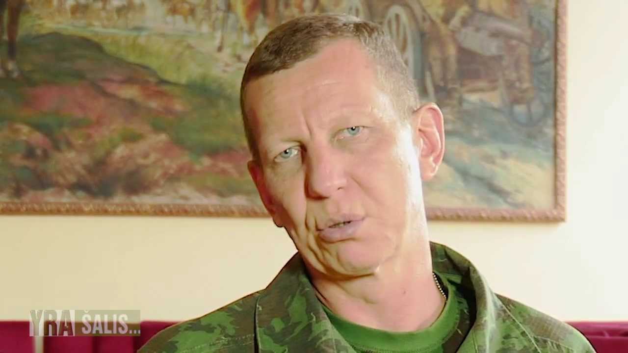 Kun. Arnoldas Valkauskas | „Yra šalis
