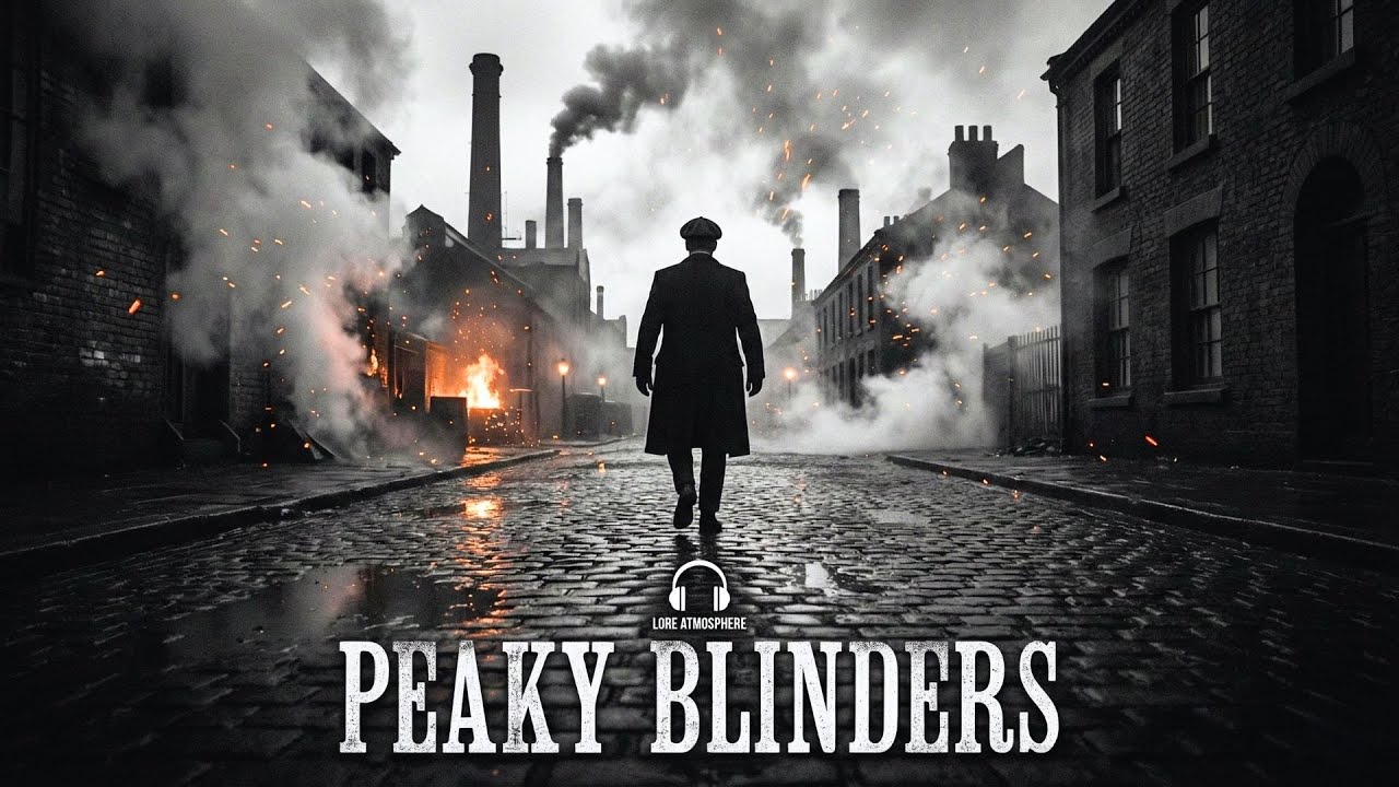 Peaky Blinders Ambience | Dark Industrial Music for Work & Focus (3 Hour)
