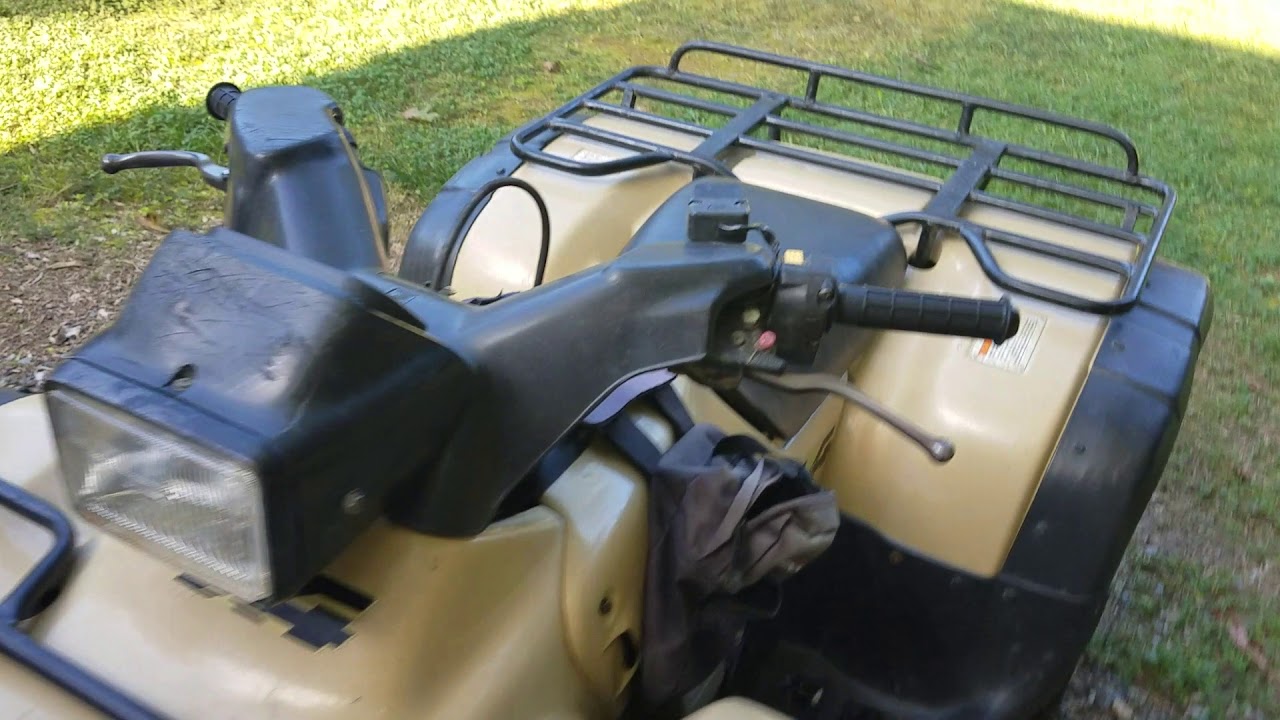2000 Honda Foreman TRX400FW walk around