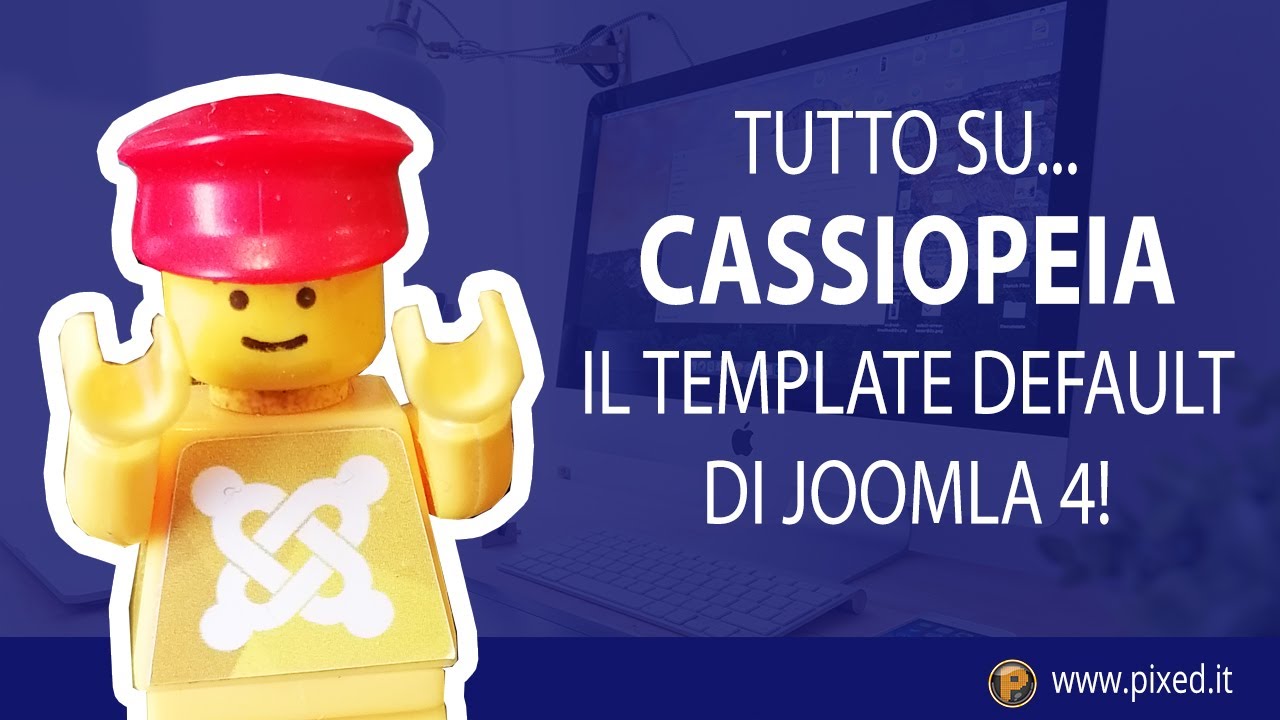 Come funziona il template di default di Joomla4 e Joomla5: Cassiopeia