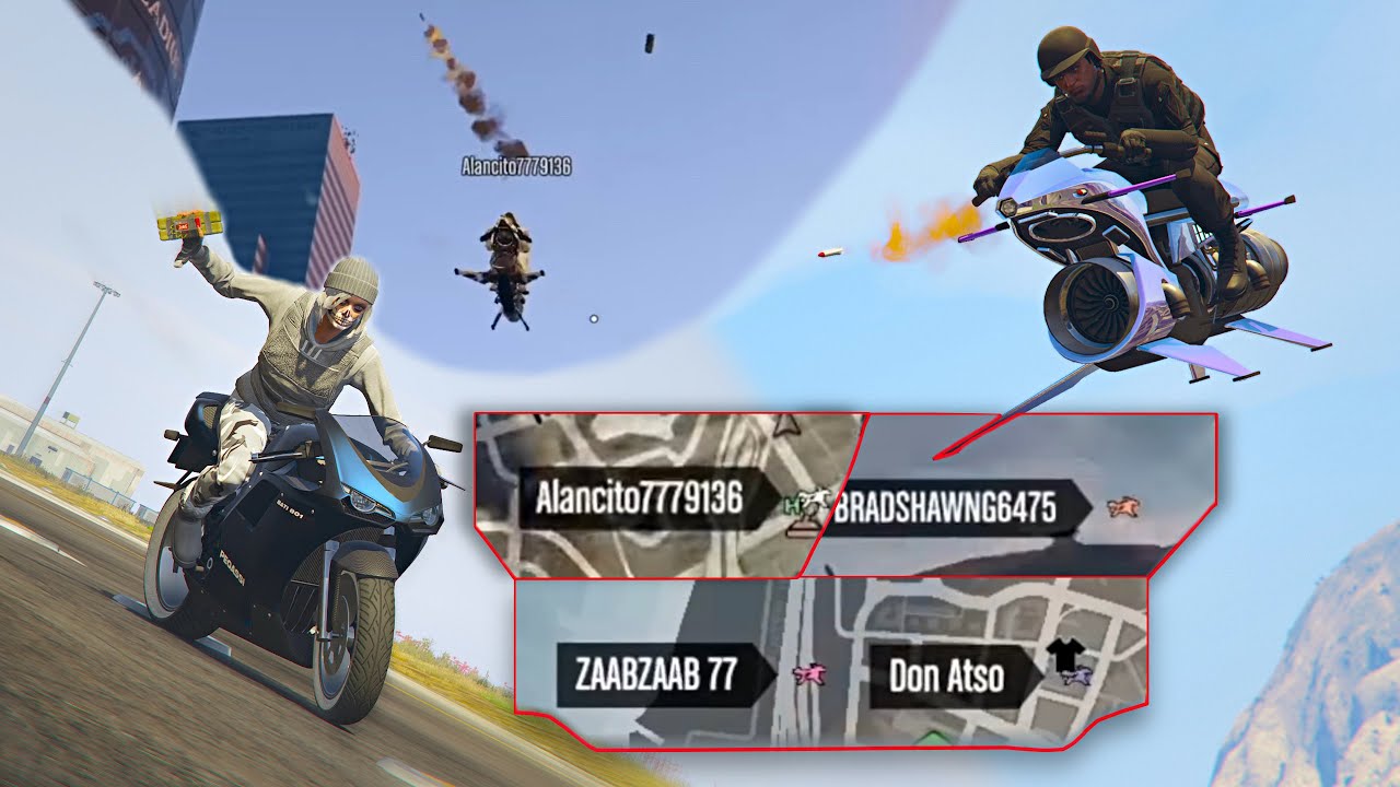 These Oppressor Griefing Noobs Attacked Everyone So I Made Them Rage Quit | GTA 5 Online