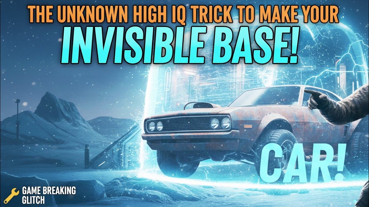 The UNKNOWN High IQ Trick to Make Your Base INVISIBLE!!