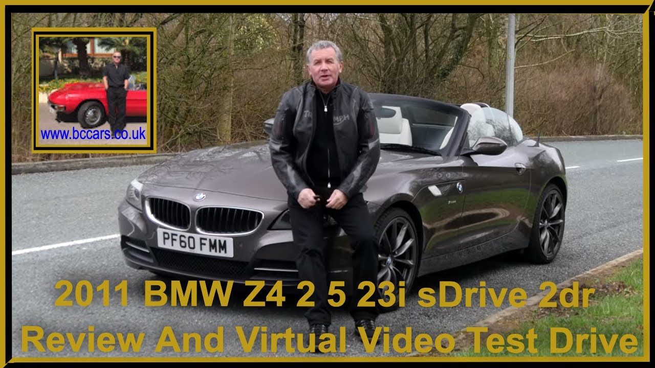 BMW Z4 2 5 23i sDrive 2dr 2011 года | Обзор и виртуальный видеотест-драйв