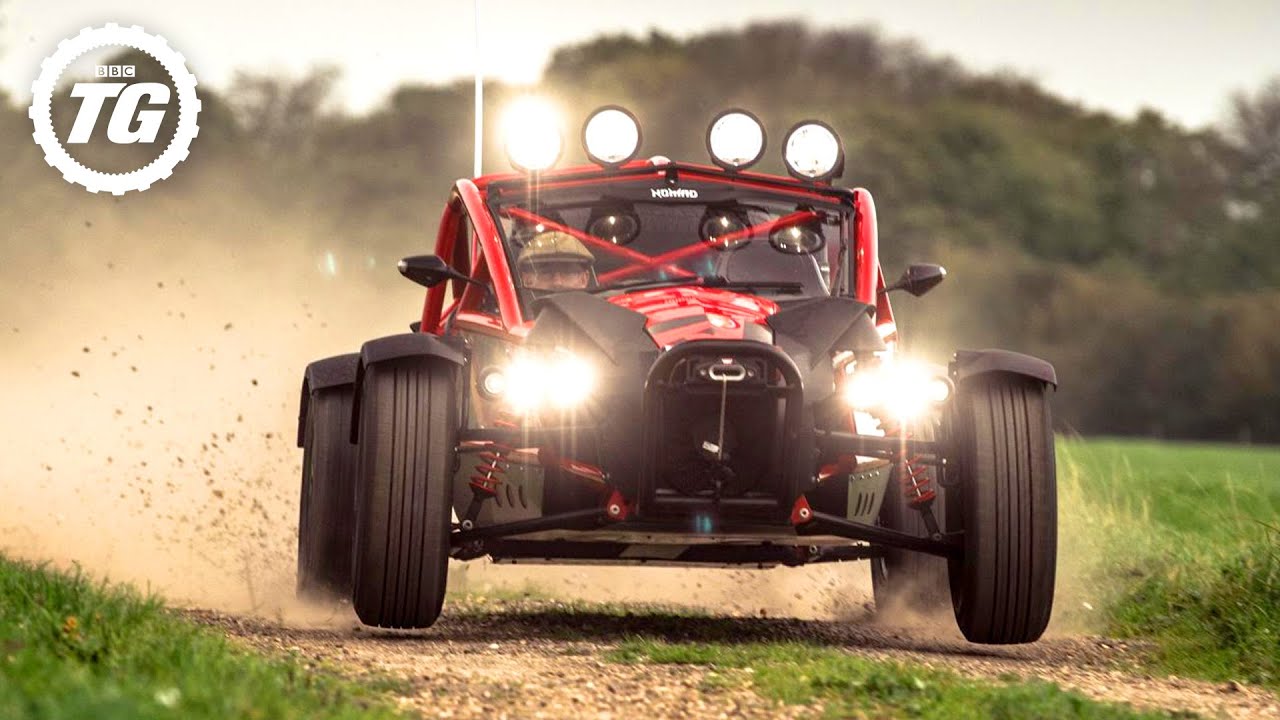 TopGear.com presents: the Ariel Nomad in 'Field Trip' | Top Gear