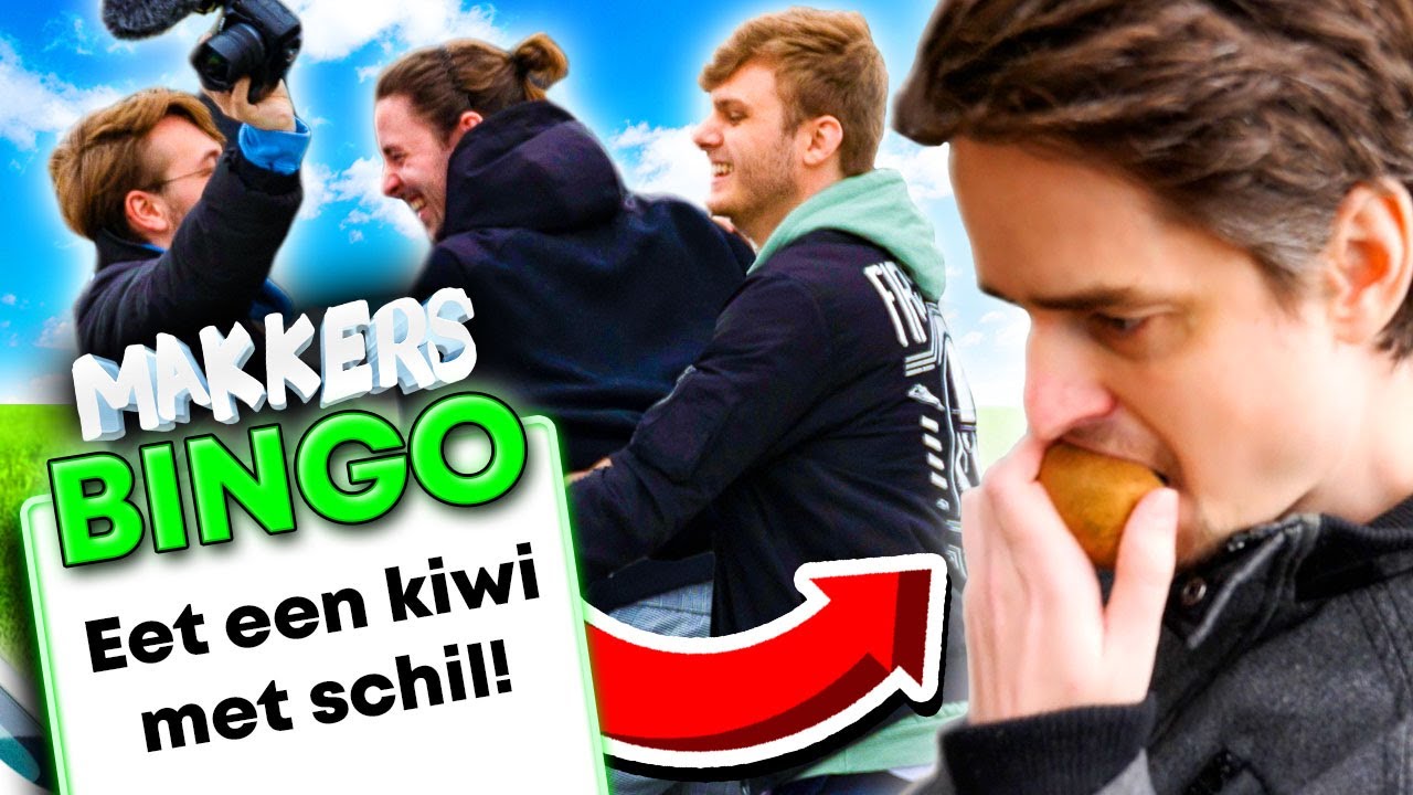 IRL BINGO met de MAKKERS