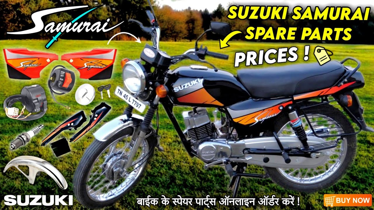 Suzuki Samurai Spare Parts 🟠 | Suzuki Samurai Parts Price | Online Shopping : +91 98932 35053 🚚🇮🇳