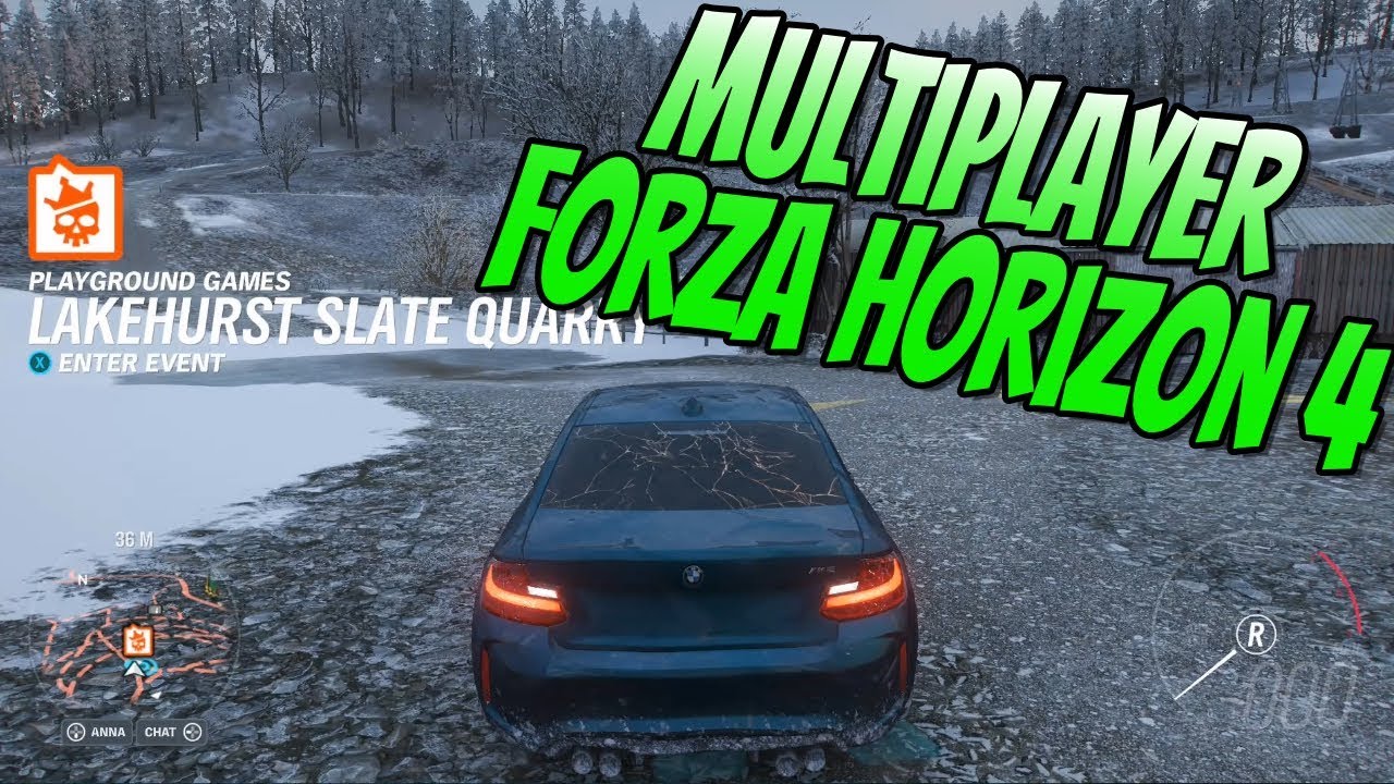 How To Play Online In Forza Horizon 4 | Team Adventure Multiplayer Mode!