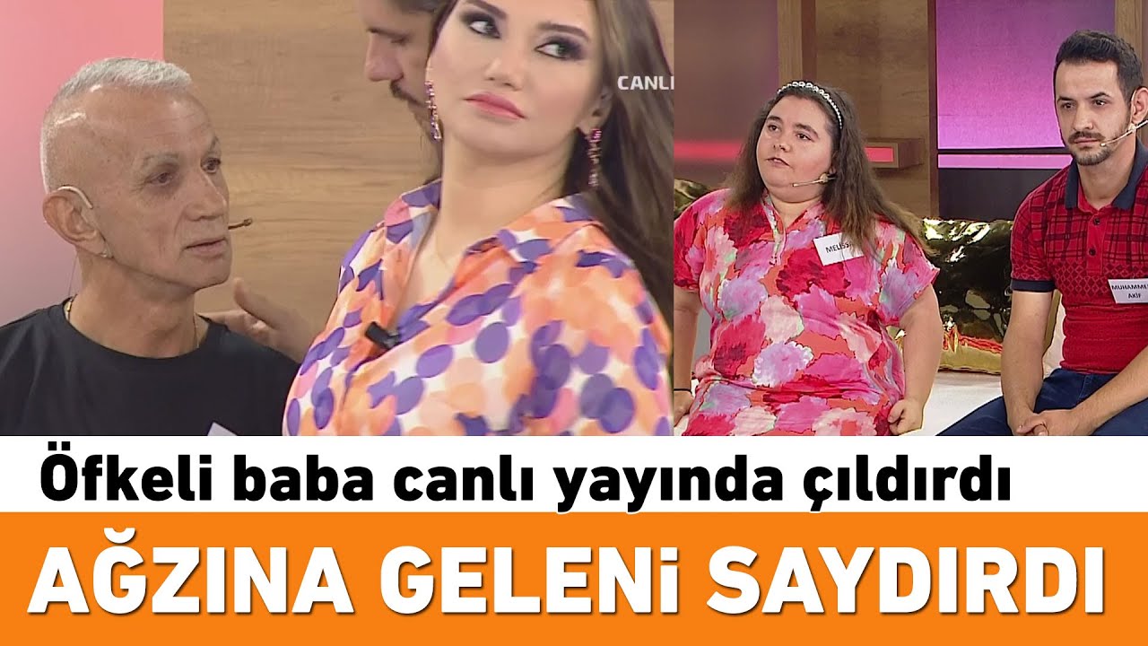 Canlı yayında çıldırdı! Muhammed ve Melisa'nın sözleri isyan ettirdi