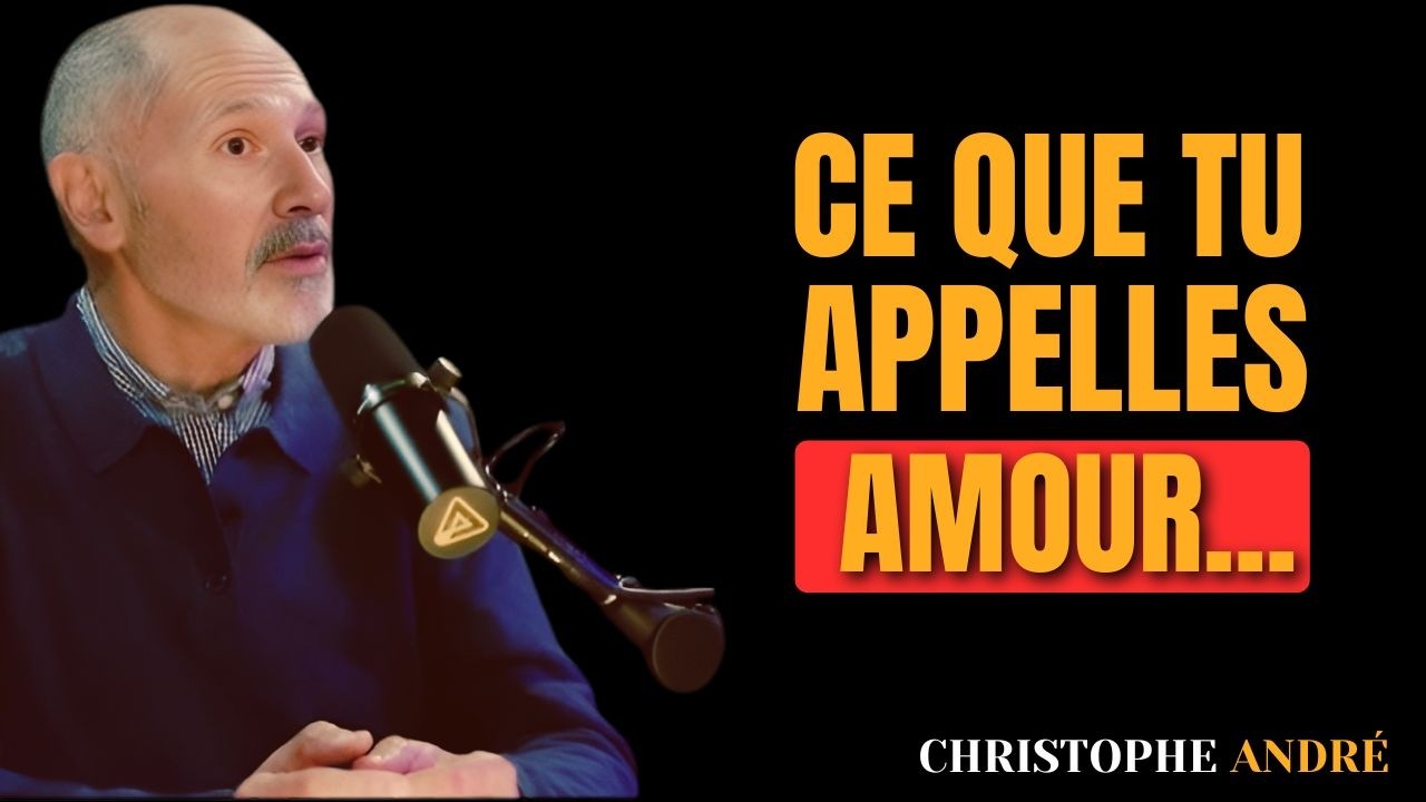 COUPE LE LIEN : ce n’est pas de l’amour, c’est une DÉPENDANCE ÉMOTIONNELLE | Christophe André