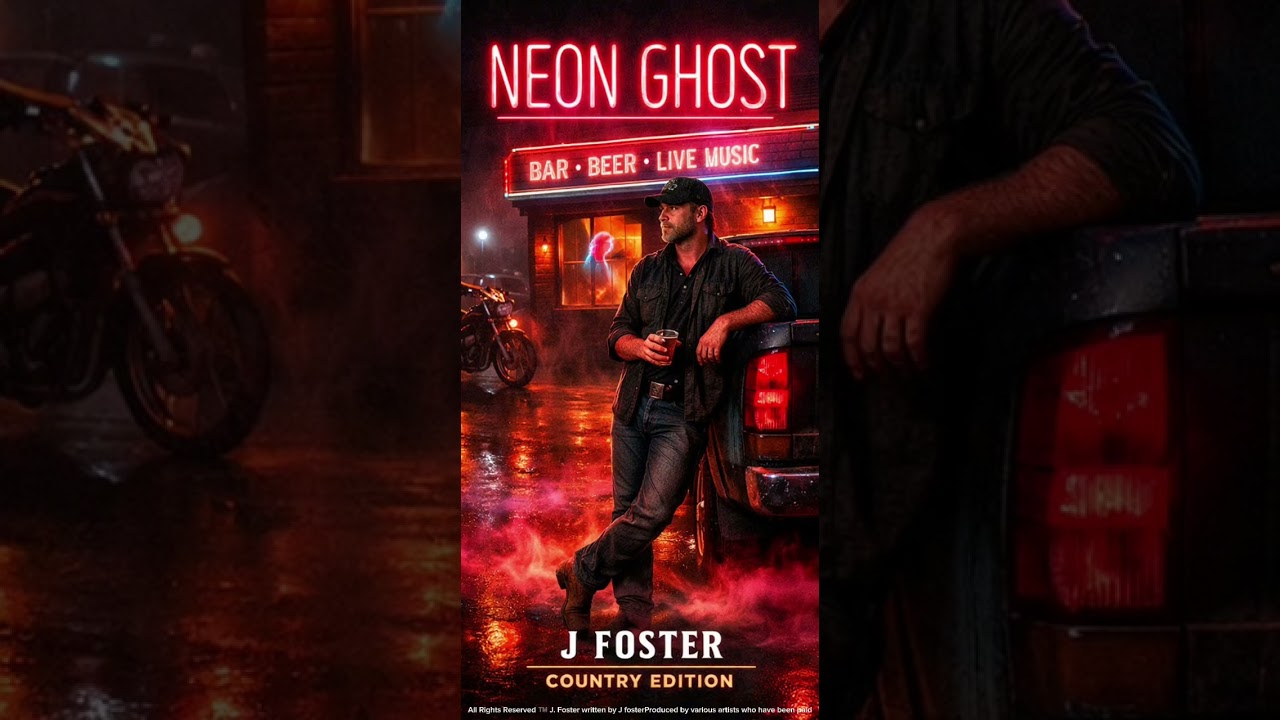 Neon Ghost 1 by:J Foster 