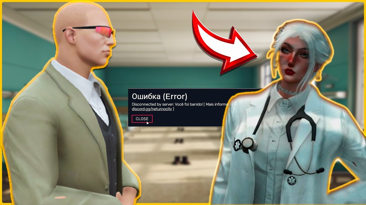 COMO TRATAR MEDICAZINHA FOLGADA NO GTA RP (HAWK PROFESSOR)