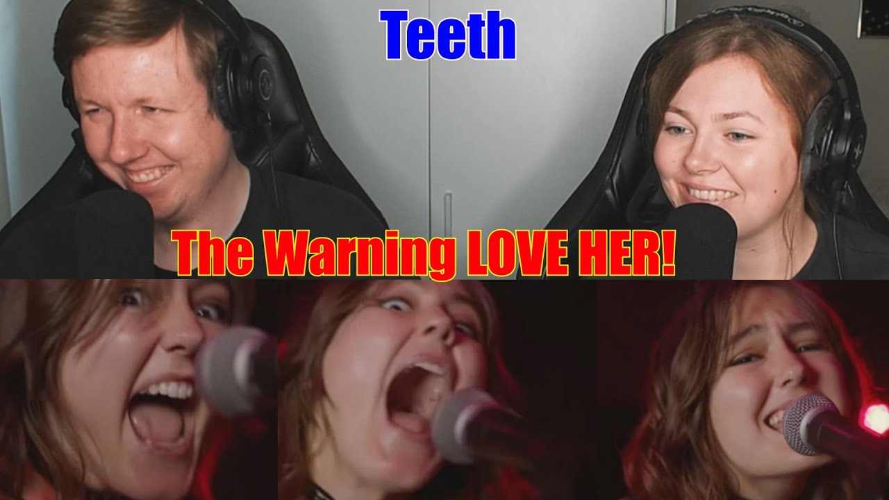Couple First Reaction To - Speed of Light: Teeth