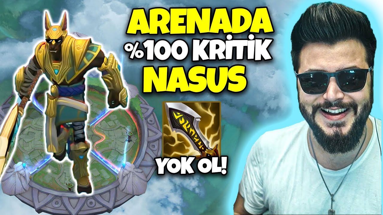 Arena Modunda Nasusa %100 Kritik Kasarsanız Ne Olur😎