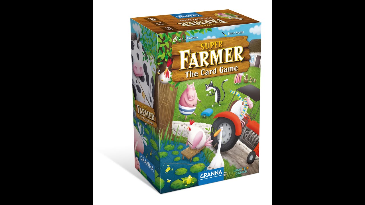 Superfarmer The Card Game how to play movie UK