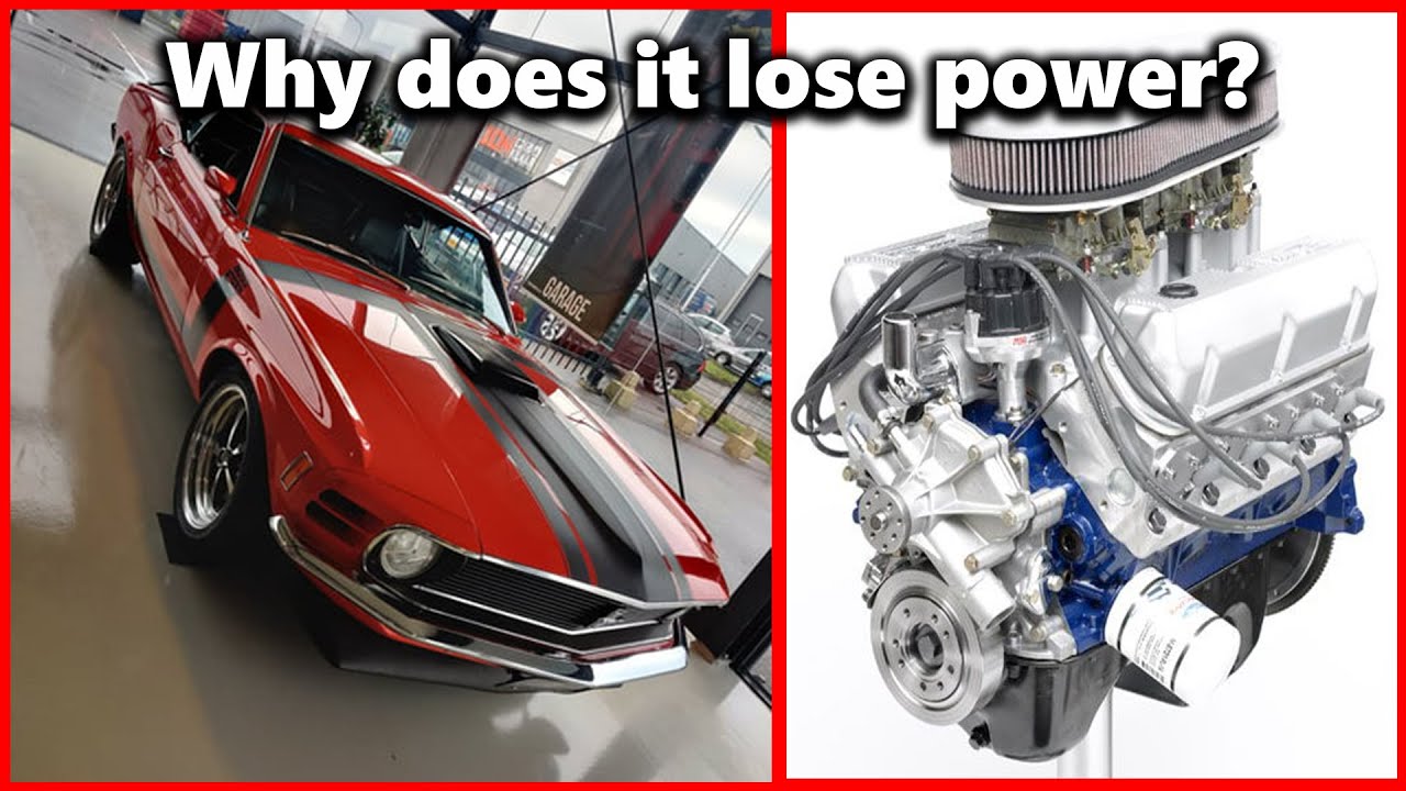 Why does your engine lose power over time?