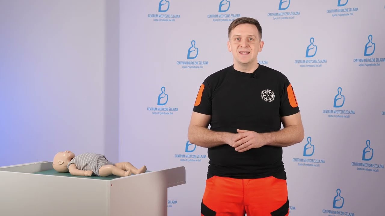 Pierwsza pomoc u niemowląt