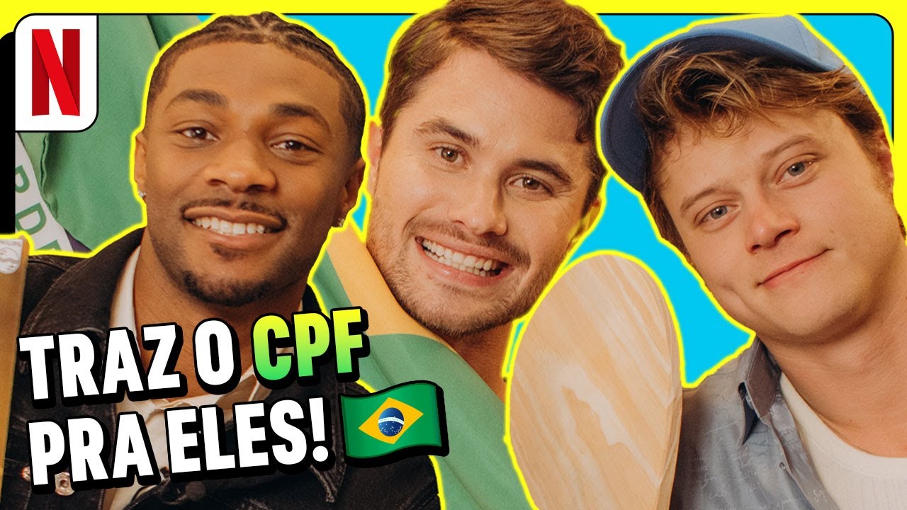 Quiz: Tesouros do Brasil com o elenco de Outer Banks | Netflix Brasil