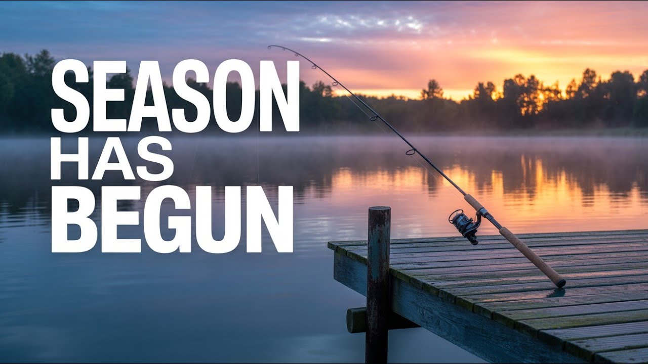 Fishing Season has Begun