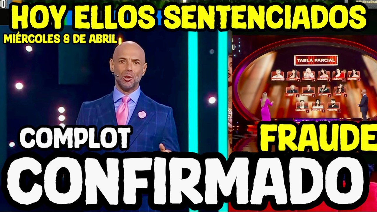HOY ELLOS SON LOS NOMINADOS CASTIGAD0S POR COMPLOT LA CASA DE LOS FAMOSOS 2026