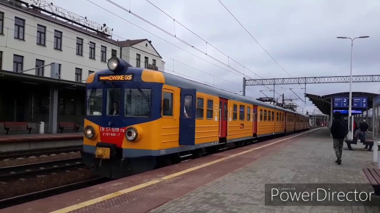 Ciekawe pociągi w Częstochowie Stradom | 11.01.2020r.