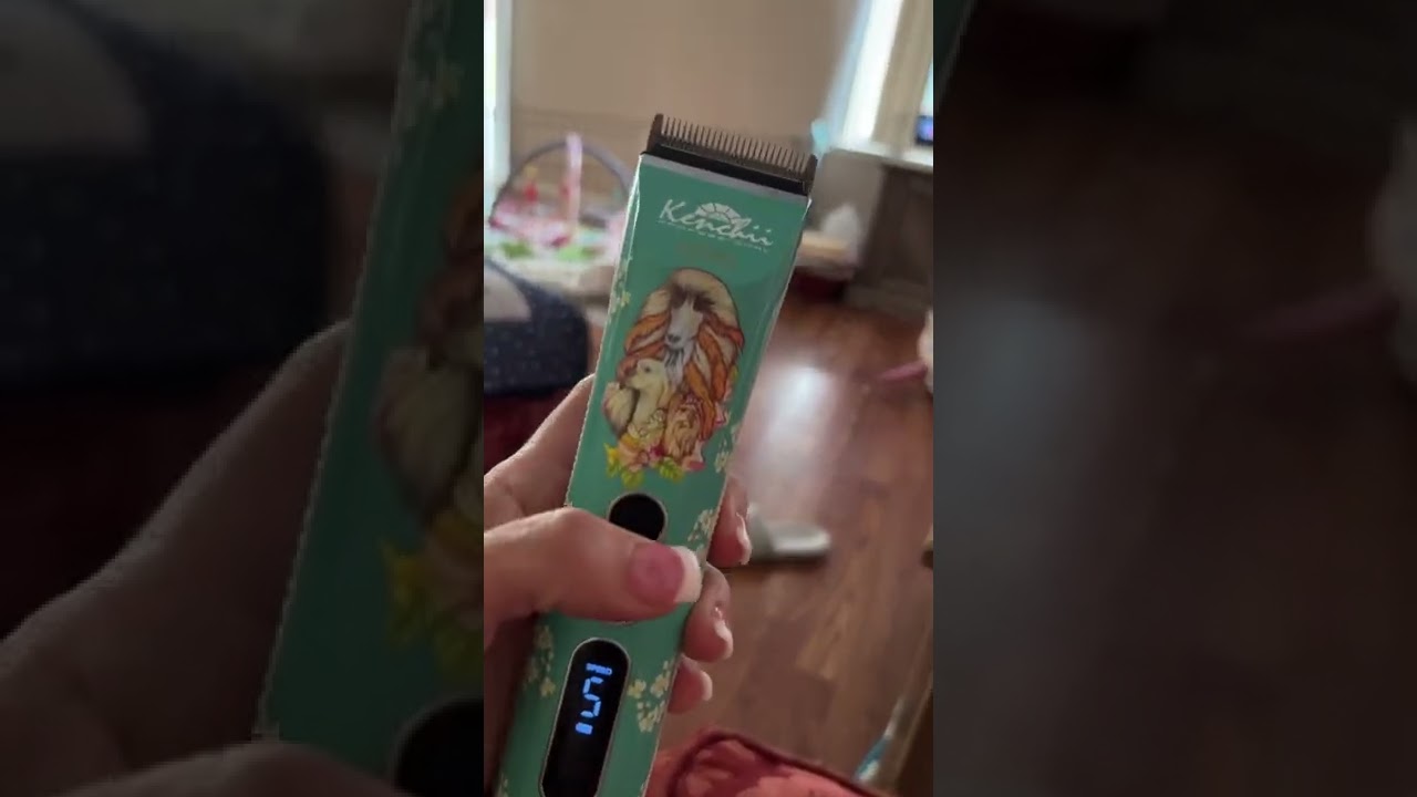 Wahl blade on Kenchii Flash 5