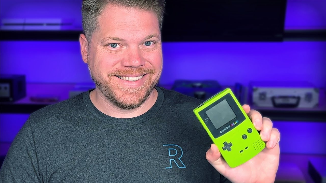 Глубокая очистка: Game Boy Color — 4K