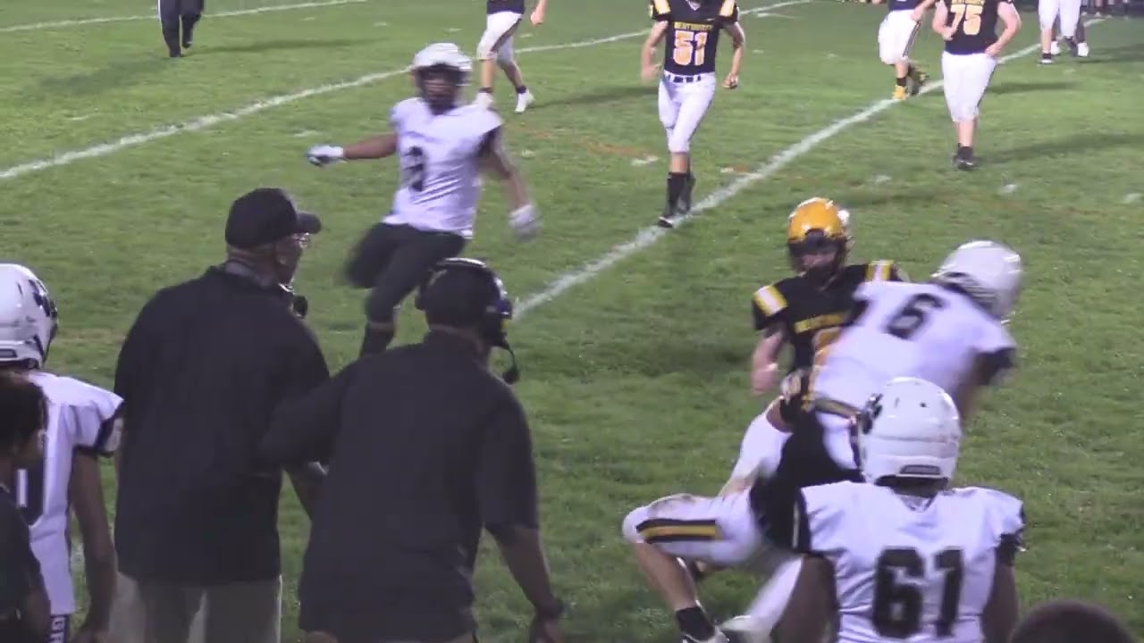 Boys Varsity Football (Hudl Clips) - Monessen vs Bentworth 9/16/2022