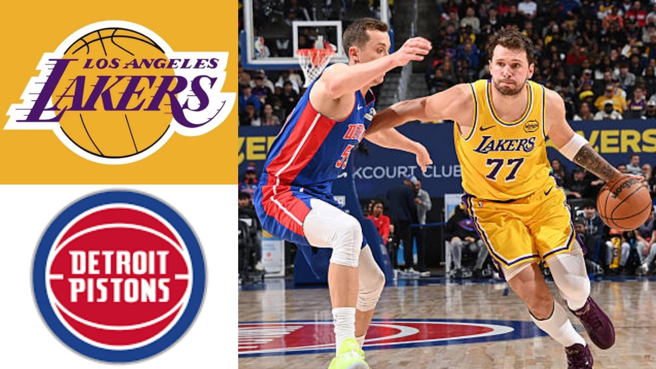 Lakers vs Pistons | Lakeshow Highlights | March 23, 2026