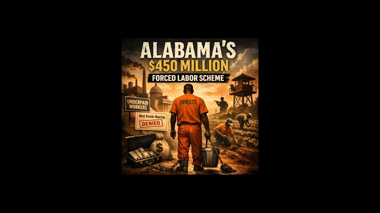 Alabama’s $450 Million Forced Labor Scheme